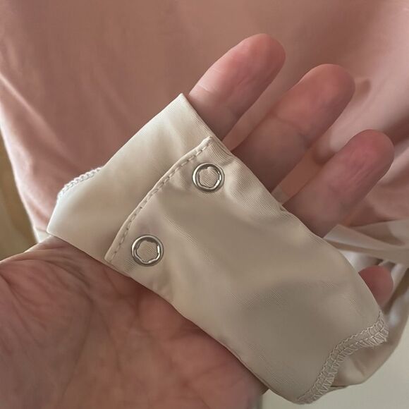 NEW L’AGENCE ford rank powder pink  bodysuit nwot - Picture 9 of 16